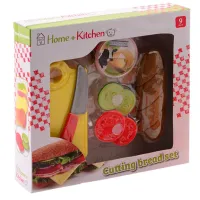 Speelgoed Stokbrood eet set